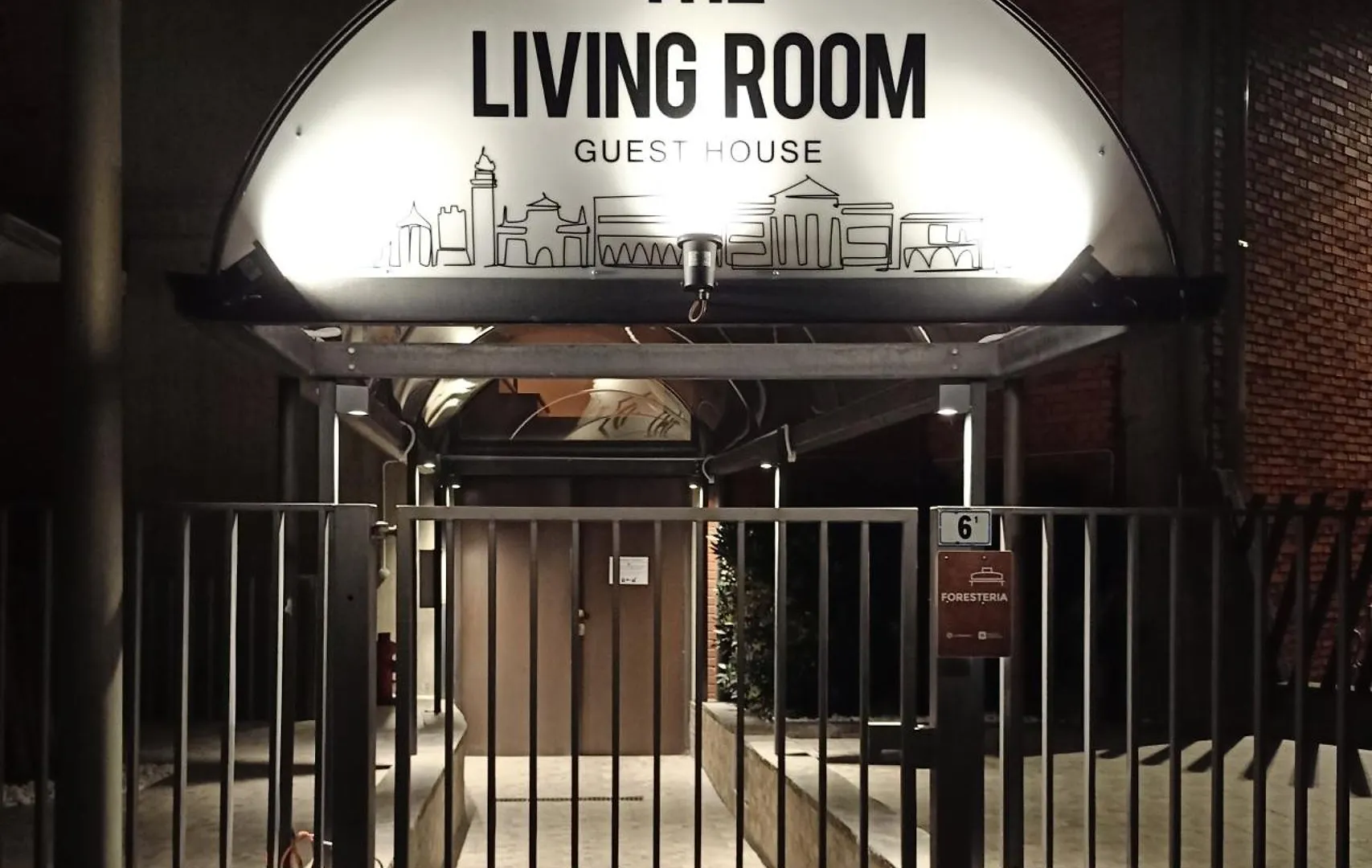 게스트하우스 Guesthouse The Living Room 그라소비오